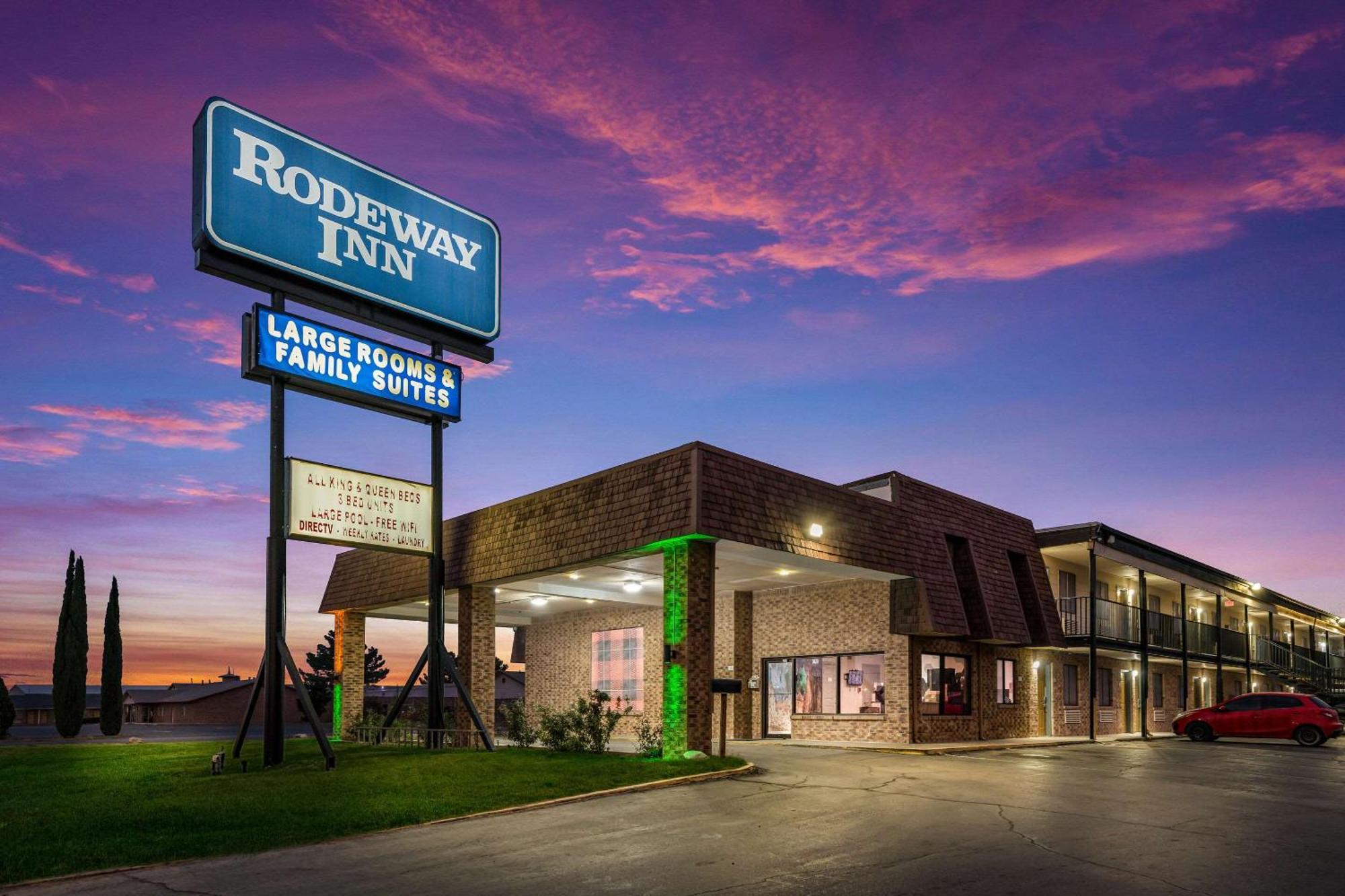Rodeway Inn Carlsbad Caverns Area Exterior photo